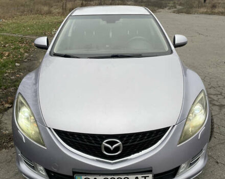 Серый Мазда 6, объемом двигателя 1.8 л и пробегом 232 тыс. км за 6100 $, фото 2 на Automoto.ua