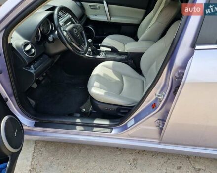 Серый Мазда 6, объемом двигателя 2 л и пробегом 176 тыс. км за 7400 $, фото 15 на Automoto.ua