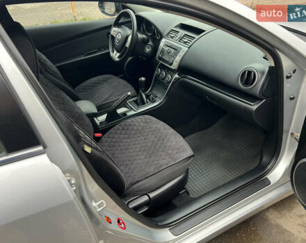 Сірий Мазда 6, об'ємом двигуна 1.8 л та пробігом 197 тис. км за 6950 $, фото 28 на Automoto.ua