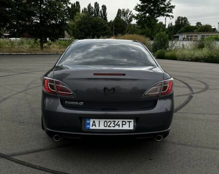 Серый Мазда 6, объемом двигателя 2 л и пробегом 270 тыс. км за 6000 $, фото 5 на Automoto.ua