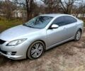 Серый Мазда 6, объемом двигателя 2 л и пробегом 348 тыс. км за 6450 $, фото 1 на Automoto.ua