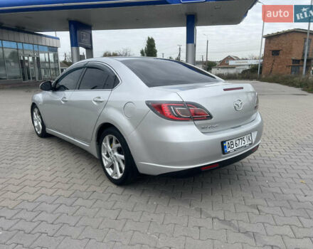 Серый Мазда 6, объемом двигателя 1.8 л и пробегом 249 тыс. км за 6399 $, фото 4 на Automoto.ua