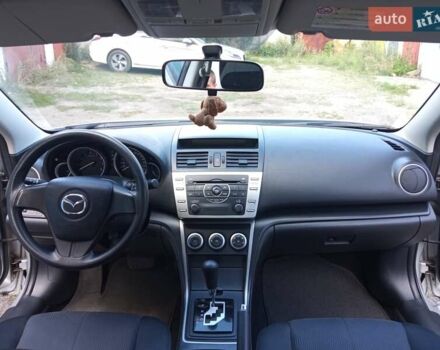 Серый Мазда 6, объемом двигателя 2 л и пробегом 132 тыс. км за 8400 $, фото 21 на Automoto.ua