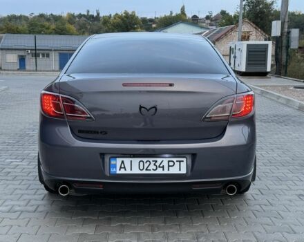 Серый Мазда 6, объемом двигателя 2 л и пробегом 245 тыс. км за 7400 $, фото 3 на Automoto.ua
