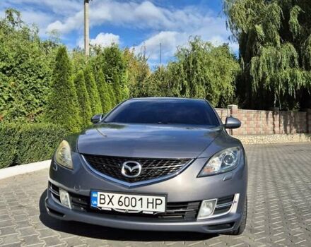 Сірий Мазда 6, об'ємом двигуна 1.8 л та пробігом 233 тис. км за 6900 $, фото 5 на Automoto.ua