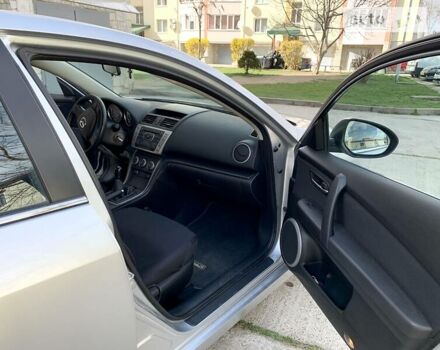 Серый Мазда 6, объемом двигателя 1.8 л и пробегом 128 тыс. км за 6950 $, фото 17 на Automoto.ua