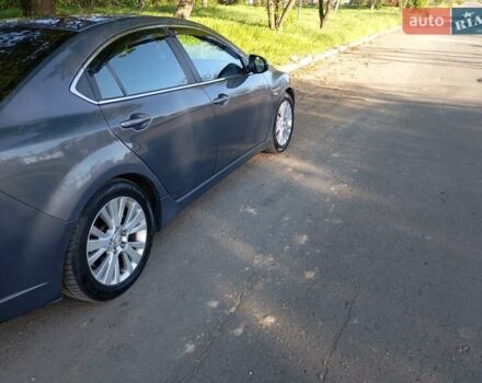 Серый Мазда 6, объемом двигателя 1.8 л и пробегом 182 тыс. км за 7500 $, фото 5 на Automoto.ua