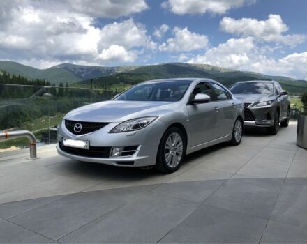 Серый Мазда 6, объемом двигателя 2 л и пробегом 283 тыс. км за 6800 $, фото 1 на Automoto.ua