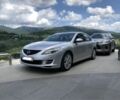 Серый Мазда 6, объемом двигателя 2 л и пробегом 283 тыс. км за 6800 $, фото 1 на Automoto.ua