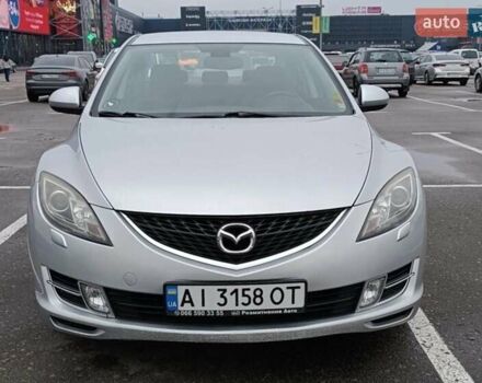 Серый Мазда 6, объемом двигателя 1.8 л и пробегом 242 тыс. км за 6500 $, фото 4 на Automoto.ua