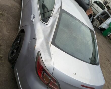 Серый Мазда 6, объемом двигателя 2 л и пробегом 239 тыс. км за 2700 $, фото 2 на Automoto.ua