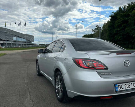 Серый Мазда 6, объемом двигателя 1.8 л и пробегом 290 тыс. км за 6300 $, фото 4 на Automoto.ua