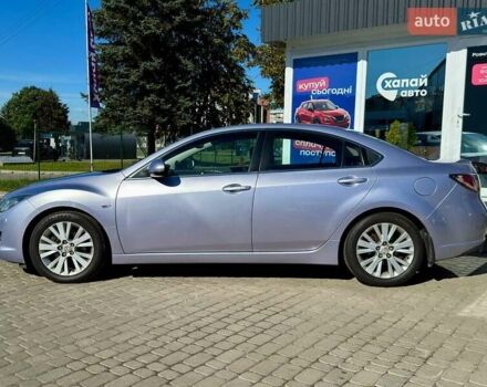 Серый Мазда 6, объемом двигателя 2 л и пробегом 220 тыс. км за 7500 $, фото 5 на Automoto.ua