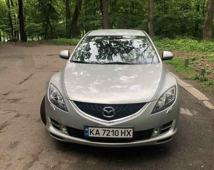 Серый Мазда 6, объемом двигателя 2 л и пробегом 220 тыс. км за 6400 $, фото 2 на Automoto.ua