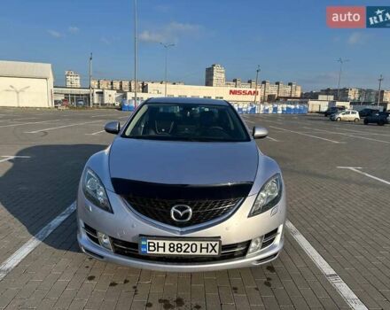 Серый Мазда 6, объемом двигателя 2 л и пробегом 134 тыс. км за 7300 $, фото 5 на Automoto.ua