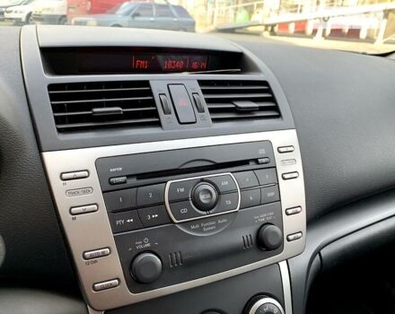 Серый Мазда 6, объемом двигателя 1.8 л и пробегом 128 тыс. км за 6950 $, фото 22 на Automoto.ua