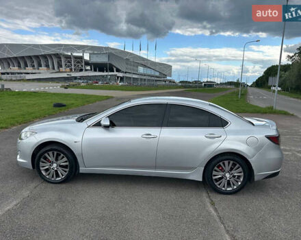 Серый Мазда 6, объемом двигателя 1.8 л и пробегом 290 тыс. км за 6300 $, фото 5 на Automoto.ua
