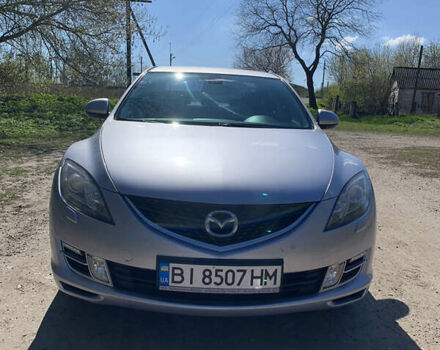 Серый Мазда 6, объемом двигателя 2 л и пробегом 230 тыс. км за 6800 $, фото 4 на Automoto.ua