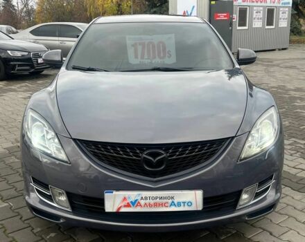 Сірий Мазда 6, об'ємом двигуна 2 л та пробігом 245 тис. км за 6900 $, фото 1 на Automoto.ua