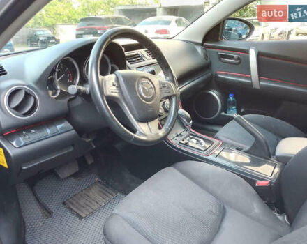 Серый Мазда 6, объемом двигателя 2 л и пробегом 220 тыс. км за 6400 $, фото 6 на Automoto.ua