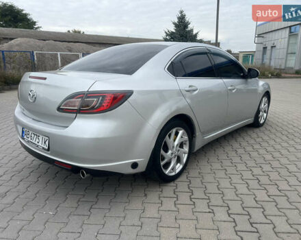 Серый Мазда 6, объемом двигателя 1.8 л и пробегом 249 тыс. км за 6399 $, фото 5 на Automoto.ua