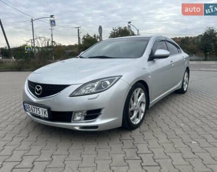 Серый Мазда 6, объемом двигателя 1.8 л и пробегом 249 тыс. км за 6399 $, фото 3 на Automoto.ua