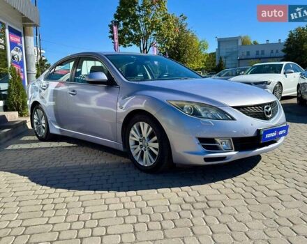 Серый Мазда 6, объемом двигателя 2 л и пробегом 220 тыс. км за 7500 $, фото 3 на Automoto.ua