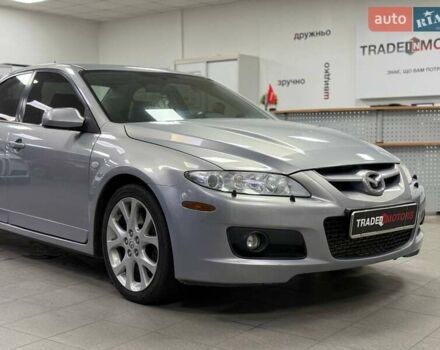 Серый Мазда 6, объемом двигателя 2.3 л и пробегом 207 тыс. км за 6490 $, фото 1 на Automoto.ua
