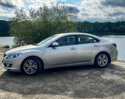 Серый Мазда 6, объемом двигателя 2 л и пробегом 283 тыс. км за 6800 $, фото 16 на Automoto.ua