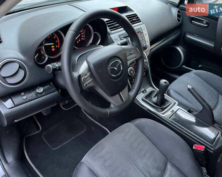 Серый Мазда 6, объемом двигателя 2 л и пробегом 213 тыс. км за 6500 $, фото 10 на Automoto.ua