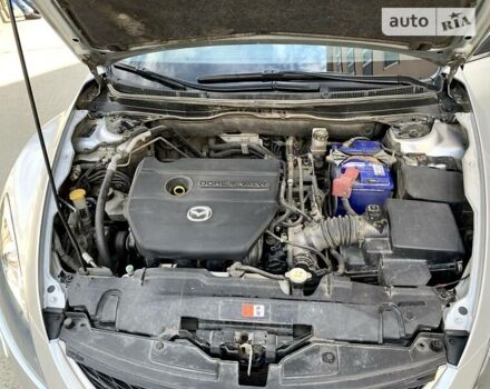 Серый Мазда 6, объемом двигателя 1.8 л и пробегом 128 тыс. км за 6950 $, фото 20 на Automoto.ua