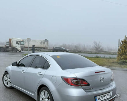 Серый Мазда 6, объемом двигателя 1.8 л и пробегом 225 тыс. км за 6950 $, фото 5 на Automoto.ua