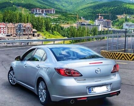 Серый Мазда 6, объемом двигателя 2 л и пробегом 283 тыс. км за 6800 $, фото 4 на Automoto.ua
