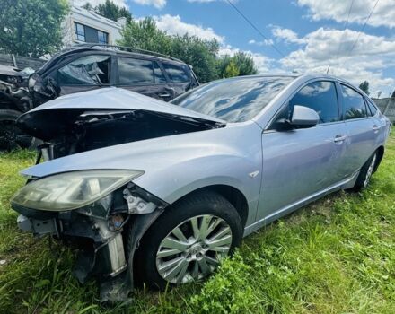 Сірий Мазда 6, об'ємом двигуна 2 л та пробігом 268 тис. км за 3350 $, фото 3 на Automoto.ua