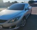 Серый Мазда 6, объемом двигателя 2 л и пробегом 390 тыс. км за 6200 $, фото 1 на Automoto.ua