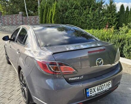 Сірий Мазда 6, об'ємом двигуна 1.8 л та пробігом 233 тис. км за 6900 $, фото 6 на Automoto.ua