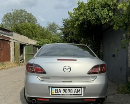 Серый Мазда 6, объемом двигателя 2 л и пробегом 203 тыс. км за 8000 $, фото 3 на Automoto.ua