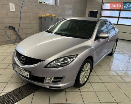 Серый Мазда 6, объемом двигателя 2 л и пробегом 213 тыс. км за 6500 $, фото 1 на Automoto.ua