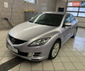 Серый Мазда 6, объемом двигателя 2 л и пробегом 213 тыс. км за 6500 $, фото 1 на Automoto.ua