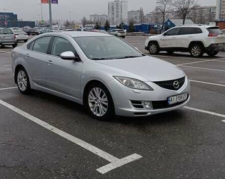 Сірий Мазда 6, об'ємом двигуна 1.8 л та пробігом 242 тис. км за 6450 $, фото 1 на Automoto.ua