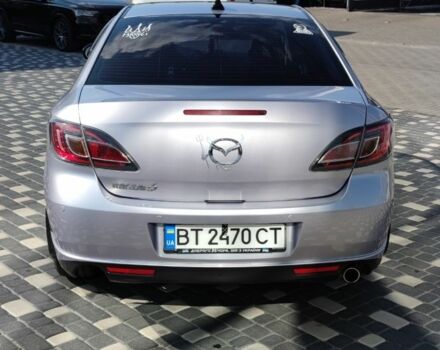 Серый Мазда 6, объемом двигателя 2 л и пробегом 295 тыс. км за 6700 $, фото 2 на Automoto.ua