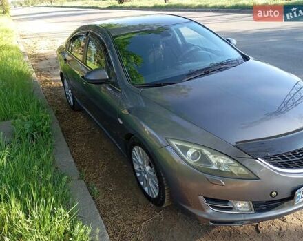 Серый Мазда 6, объемом двигателя 1.8 л и пробегом 182 тыс. км за 7500 $, фото 8 на Automoto.ua