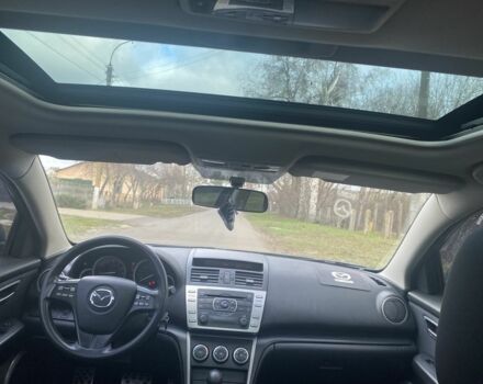 Серый Мазда 6, объемом двигателя 2 л и пробегом 270 тыс. км за 5500 $, фото 4 на Automoto.ua