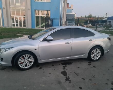 Серый Мазда 6, объемом двигателя 1.8 л и пробегом 218 тыс. км за 7300 $, фото 3 на Automoto.ua