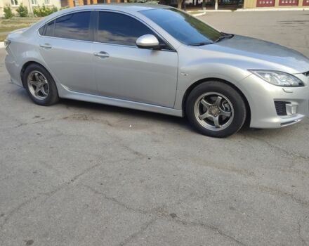 Серый Мазда 6, объемом двигателя 2.5 л и пробегом 269 тыс. км за 6800 $, фото 4 на Automoto.ua