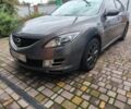 Серый Мазда 6, объемом двигателя 2 л и пробегом 212 тыс. км за 6500 $, фото 1 на Automoto.ua