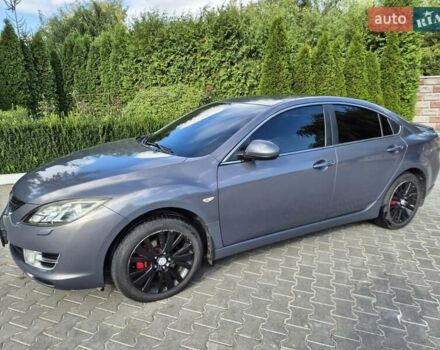 Сірий Мазда 6, об'ємом двигуна 1.8 л та пробігом 233 тис. км за 6900 $, фото 7 на Automoto.ua