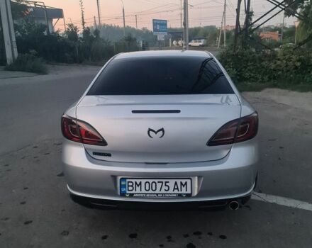 Серый Мазда 6, объемом двигателя 1.8 л и пробегом 218 тыс. км за 7300 $, фото 1 на Automoto.ua