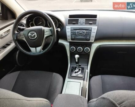 Серый Мазда 6, объемом двигателя 2 л и пробегом 155 тыс. км за 6700 $, фото 7 на Automoto.ua