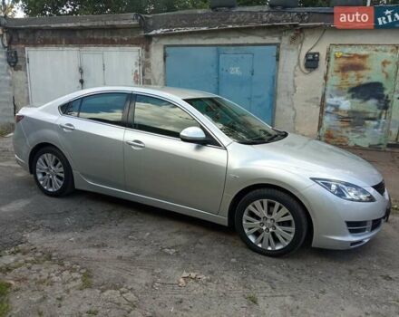 Серый Мазда 6, объемом двигателя 2 л и пробегом 132 тыс. км за 8400 $, фото 5 на Automoto.ua